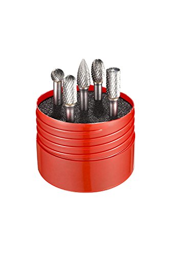 Dormer Rotary Burr Set, Set of 5 Dormer Rotary Burr Set, Set of 5 von Dormer Pramet