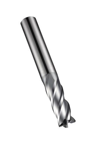 Dormer Schaftfräser S814HA DIN 6527L D.16mm Gesamt-L.92mm Schneiden-L.32mm HM von Dormer