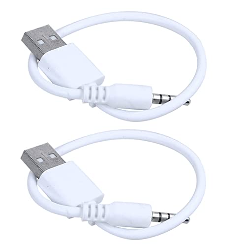 2X USB Data Sync Kabel für Shuffle 1. 2. Generation Ladegerät von Dormstop