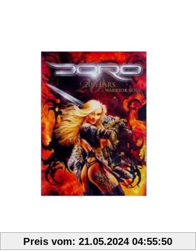20 Years a Warrior Soul (2 DVDs) von Doro Pesch