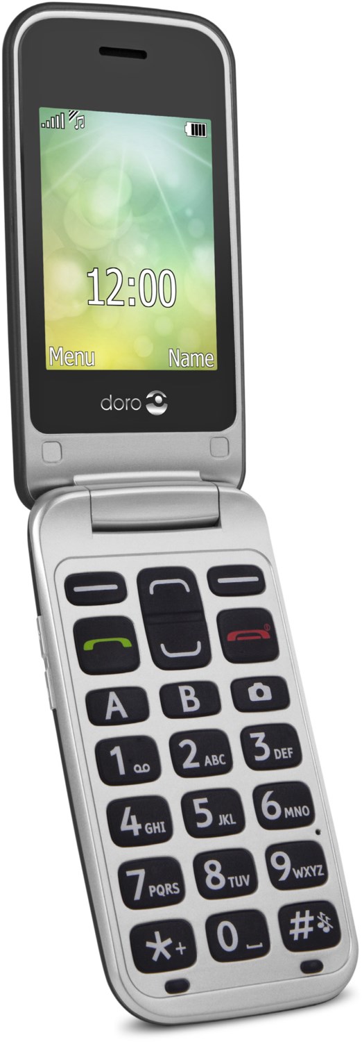 2424 Seniorenhandy graphit-silber von Doro