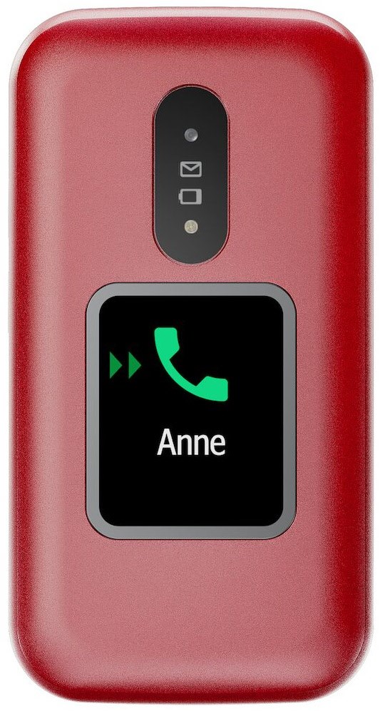 2880 Seniorenhandy rot/weiß 2880 Seniorenhandy rot/weiß von Doro