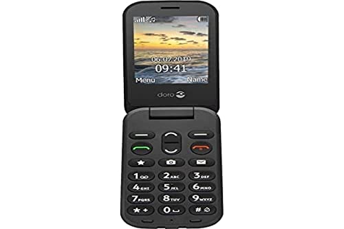 DORO 6040 Blister - Schwarz DORO 6040 Blister - Schwarz von Doro