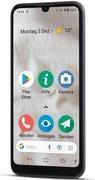 DORO 8100 - 4G Smartphone - RAM 2GB / Interner Speicher 32GB - microSD slot - 6.1 - 1560 x 720 Pixel - Triple-Kamera 13 MP, 2 MP, 2 MP - front camera 5 MP - Grau (380500) von Doro