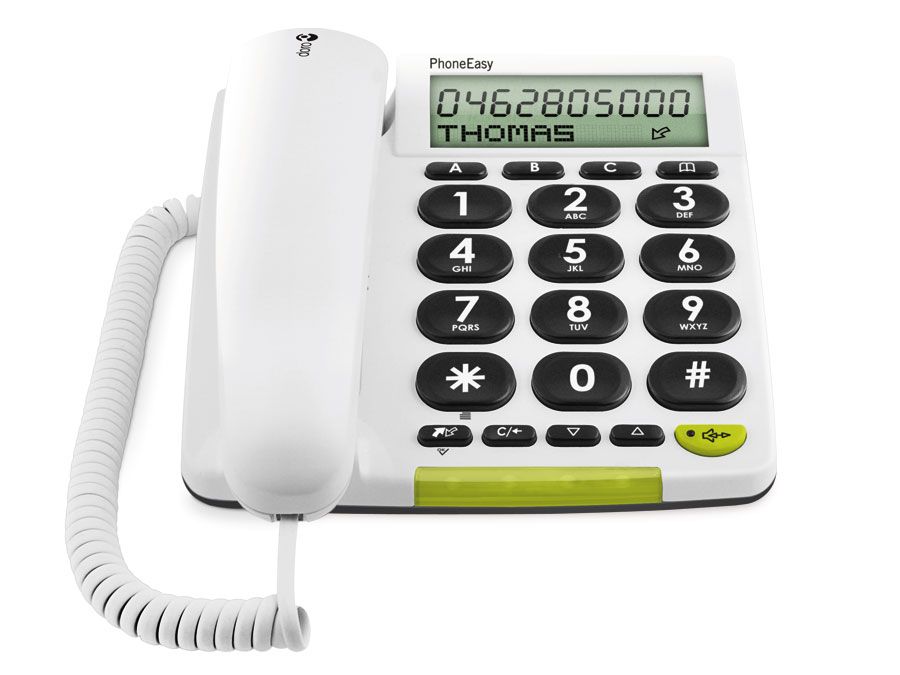 DORO Großtasten-Telefon PhoneEasy 312cs von Doro