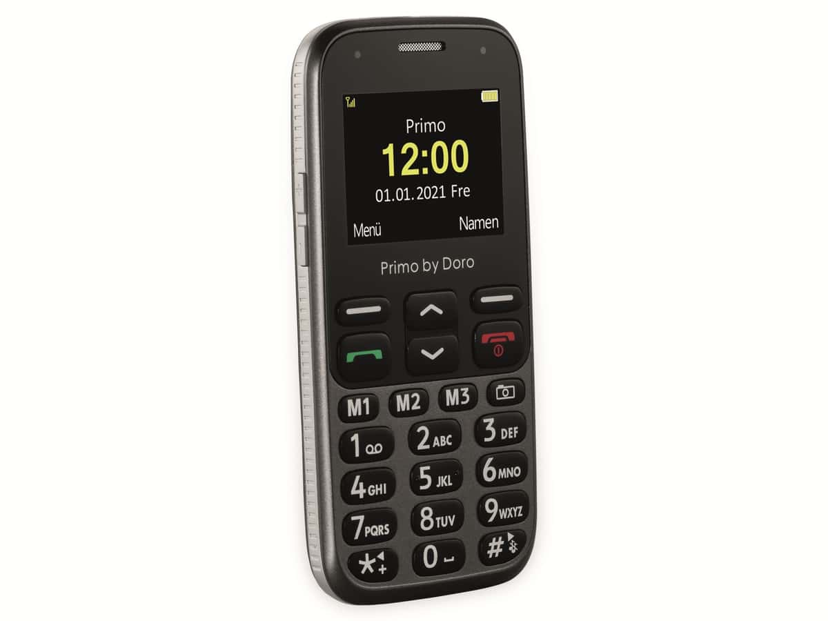 DORO Handy Primo 218, schwarz von Doro