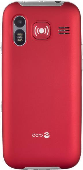 DORO Primo 368 - Mobiltelefon - microSD slot, - microSD slot - 320 x 240 Pixel - TFT - 3 MP - Rot DORO Primo 368 - Mobiltelefon - microSD slot, - microSD slot - 320 x 240 Pixel - TFT - 3 MP - Rot von Doro
