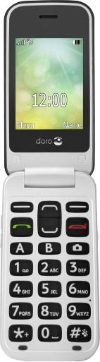 Doro 2424 Klapphandy (6,1 cm/2,4 Zoll, 3 MP Kamera) von Doro