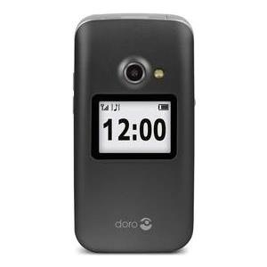 Doro 2424 - Mobiltelefon - GSM - 320 x 240 Pixel 3 MP - Silber, Graphite Doro 2424 - Mobiltelefon - GSM - 320 x 240 Pixel 3 MP - Silber, Graphite von Doro