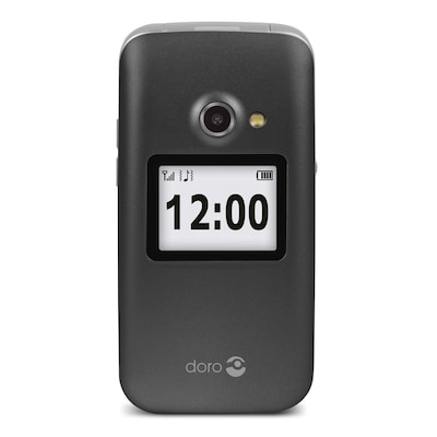 Doro 2424 Mobiltelefon graphit-silber von Doro