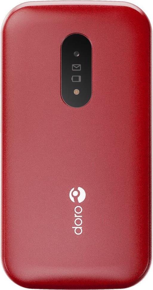 Doro 2820 116,9 g Rot Einsteigertelefon (380551) von Doro