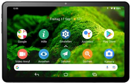 Doro 32GB Anthrazit Android-Tablet 26.4cm (10.4 Zoll) Android™ 12 2000 x 1200 Pixel von Doro