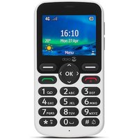 Doro 5860 Mobiltelefon schwarz-weiß von Doro