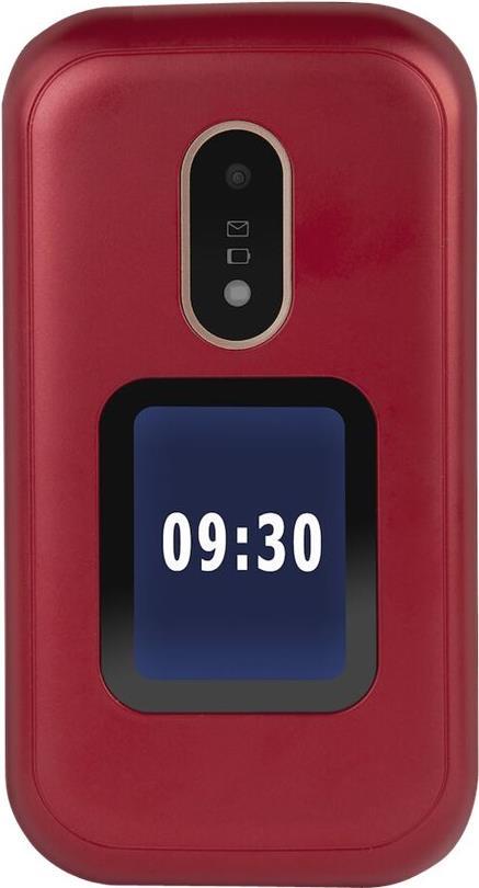 Doro 6060 - Mobiltelefon - Dual-SIM - microSDHC slot, - microSD slot - GSM - 320 x 240 Pixel - 3 MP - Rot Doro 6060 - Mobiltelefon - Dual-SIM - microSDHC slot, - microSD slot - GSM - 320 x 240 Pixel - 3 MP - Rot von Doro