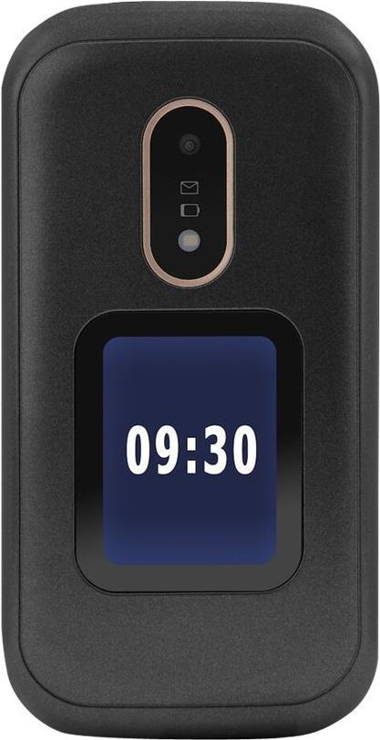 Doro 6060 - Mobiltelefon - Dual-SIM - microSDHC slot, - microSD slot - GSM - 320 x 240 Pixel - 3 MP - Schwarz Doro 6060 - Mobiltelefon - Dual-SIM - microSDHC slot, - microSD slot - GSM - 320 x 240 Pixel - 3 MP - Schwarz von Doro