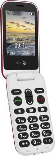 Doro 6060 Senioren-Handy Rot Doro 6060 Senioren-Handy Rot von Doro