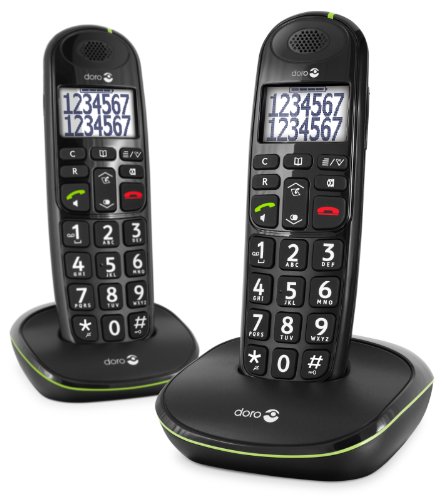 Doro 6219 Phone Easy 110 Duo Candy-Bar von Doro