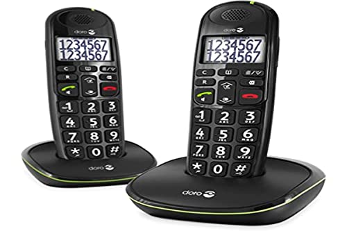 Doro 6219 Phone Easy 110 Duo Candy-Bar von Doro