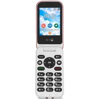 Doro 7030 Mobiltelefon rot-weiß von Doro