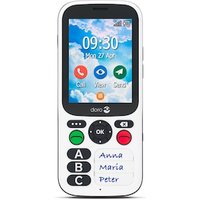 Doro 780X IUP Mobiltelefon schwarz-weiß von Doro