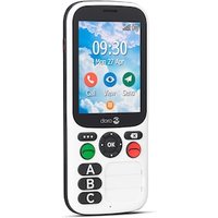 Doro 780X Mobiltelefon schwarz-weiß von Doro