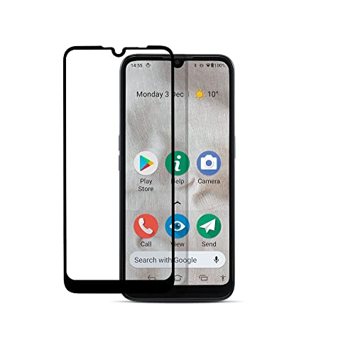 Doro 8100 Displayschutzfolie aus Hartglas von Doro