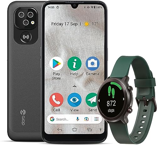 Doro 8100 Watch grün Bundle Doro 8100 Watch grün Bundle von Doro