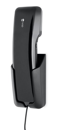 Doro 901C Schnurgebundenes Telefon, schwarz von Doro
