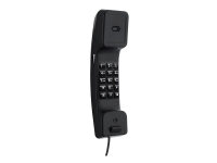 Doro 901c, Analoges Telefon, Kabelgebundenes Mobilteil, Schwarz von Doro