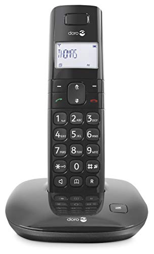 Doro Cf-1010 Single Black Dect with Speaker von Doro