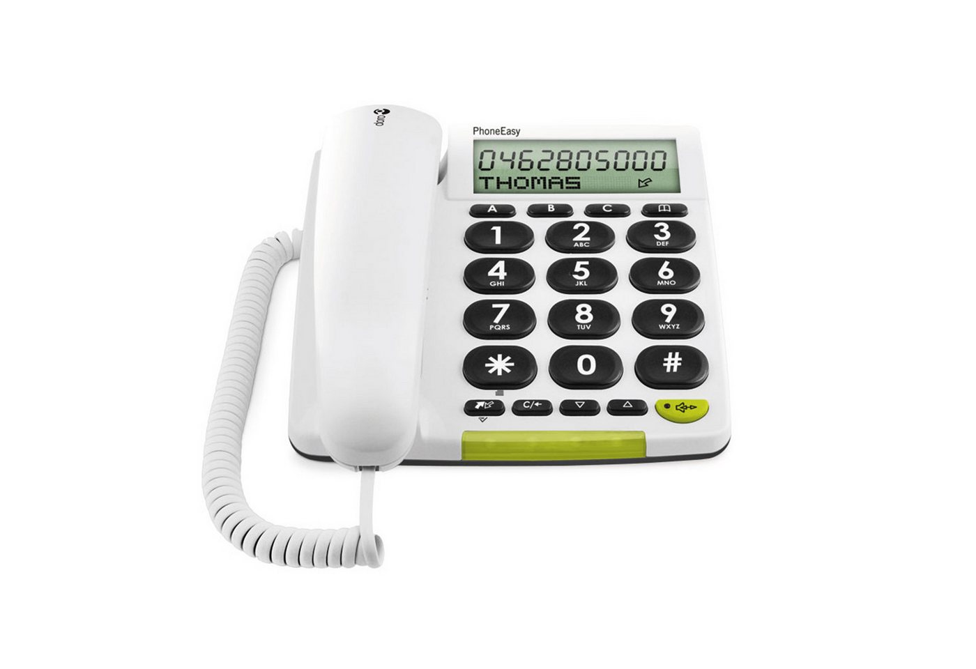 Doro DORO Großtasten-Telefon PhoneEasy 312cs Großtastentelefon Doro DORO Großtasten-Telefon PhoneEasy 312cs Großtastentelefon von Doro