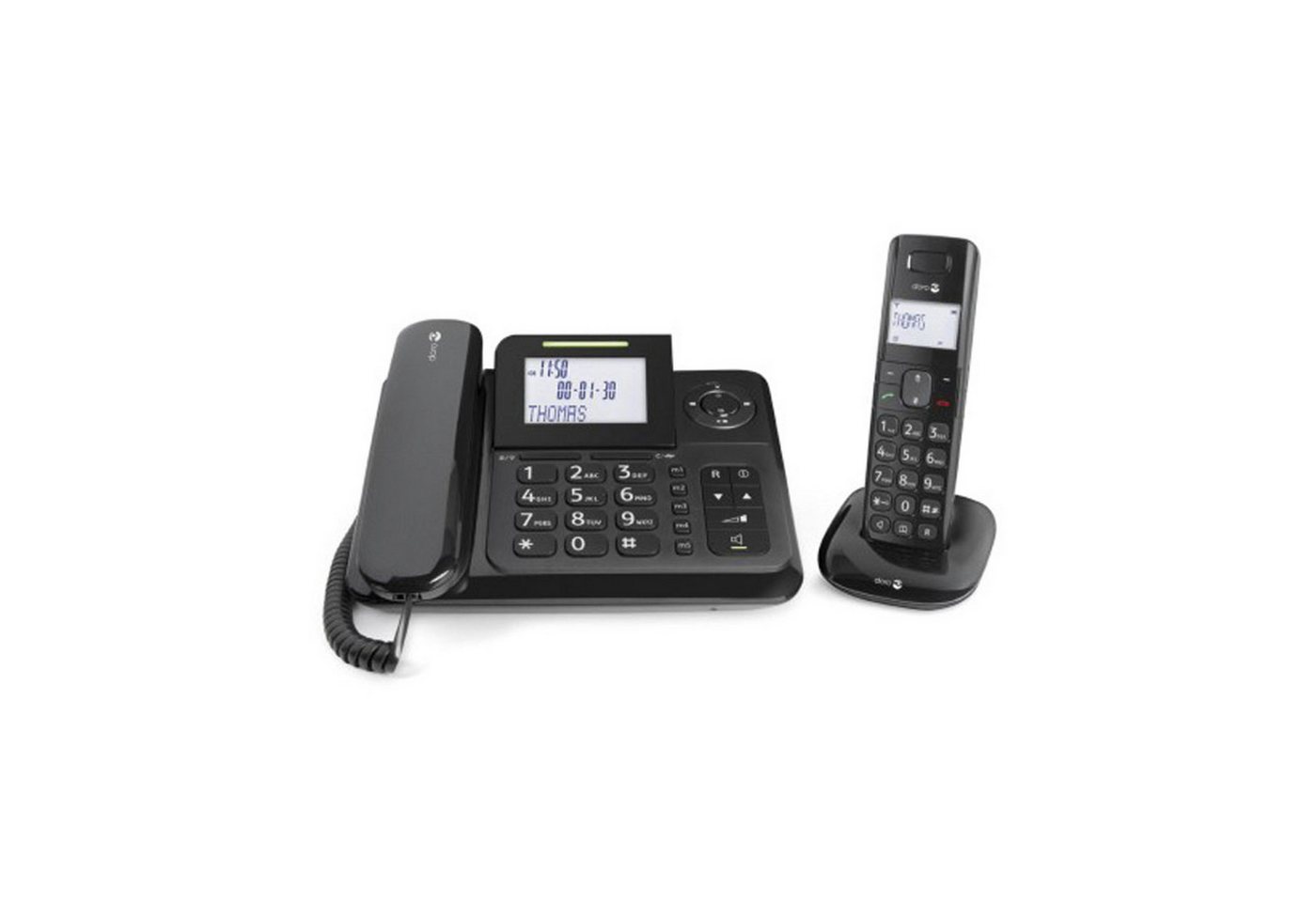 Doro DORO Telefon-Set Comfort 4005 Combo DECT-Telefon Doro DORO Telefon-Set Comfort 4005 Combo DECT-Telefon von Doro