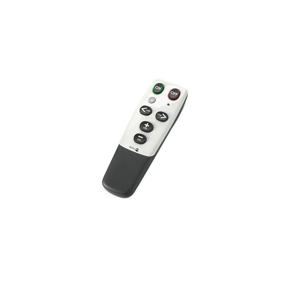 Doro Doro HandleEasy 321rc Fernbedienung für Senioren Seniorentelefon (Infrarot) von Doro