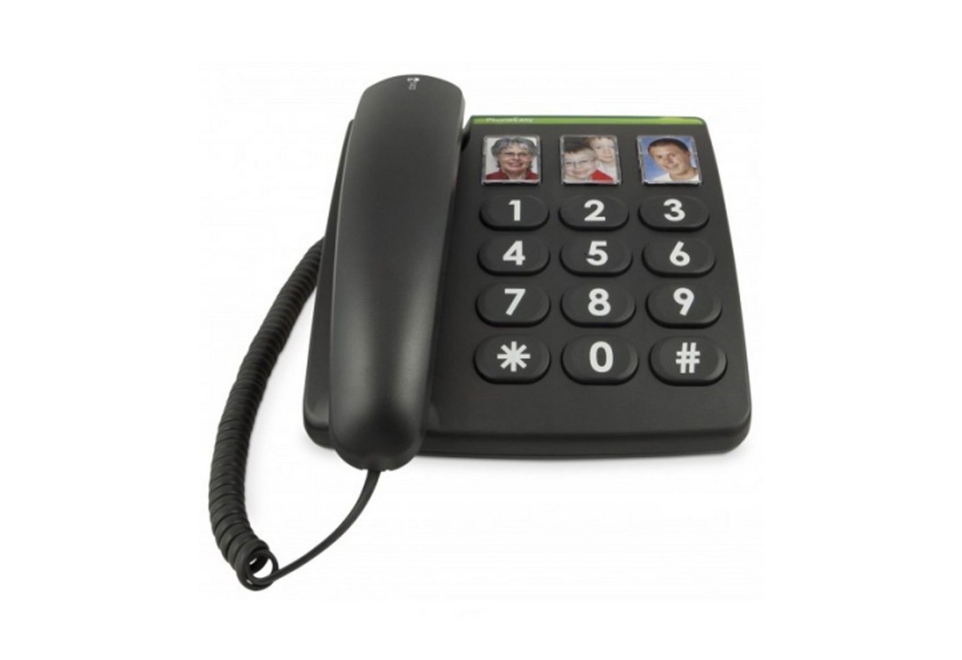 Doro Doro Phone Easy 331 ph Drahtgebundenes Telefon Festnetztelefon Doro Doro Phone Easy 331 ph Drahtgebundenes Telefon Festnetztelefon von Doro