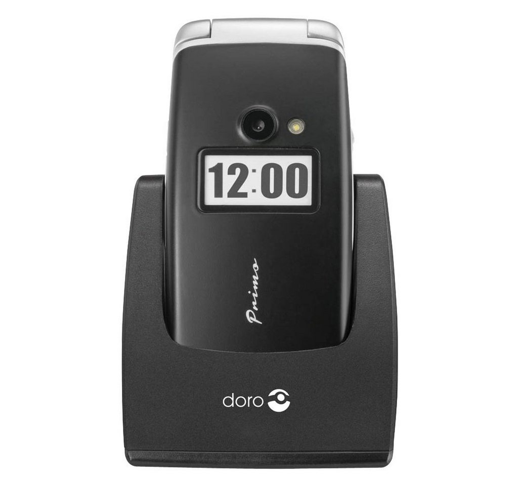 Doro Doro Primo 413 6,1 cm (2.4 Zoll) 115 g Schwarz Festnetztelefon von Doro