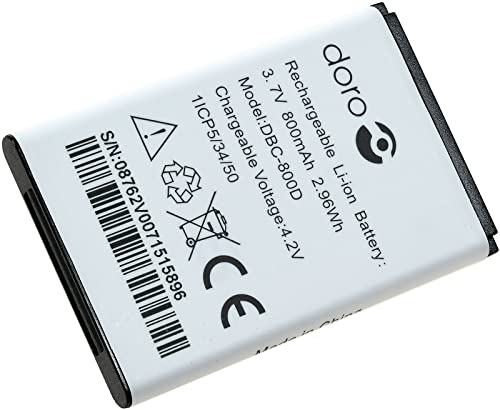 Doro Ersatzakku für 603x/605x/65xx/551x/503x/66x Doro Ersatzakku für 603x/605x/65xx/551x/503x/66x von Doro