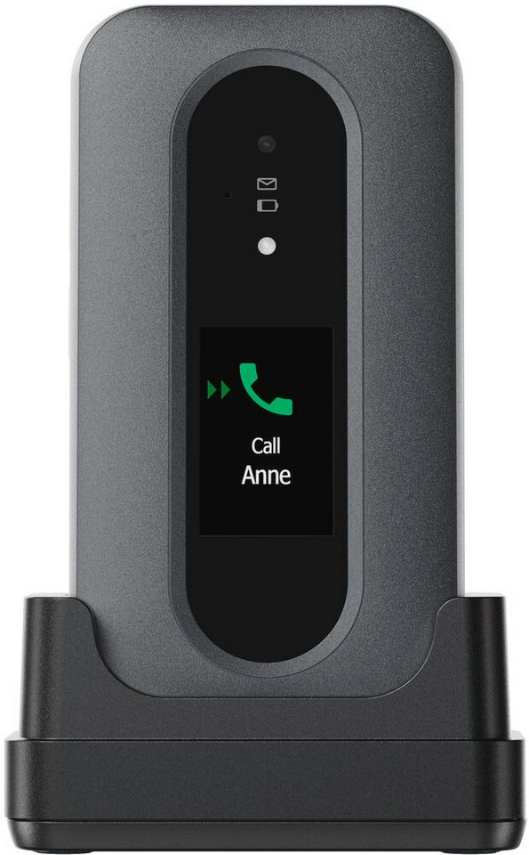 Doro Leva L30 Klapphandy (7,1 cm/2,8 Zoll, 2 MP Kamera) von Doro