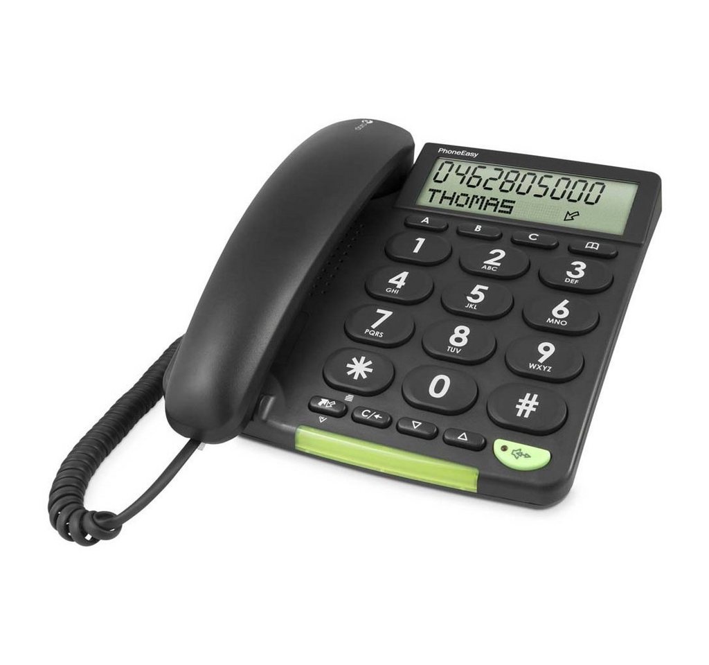 Doro Phone Easy 312 cssw Großtastentelefon Festnetztelefon Doro Phone Easy 312 cssw Großtastentelefon Festnetztelefon von Doro