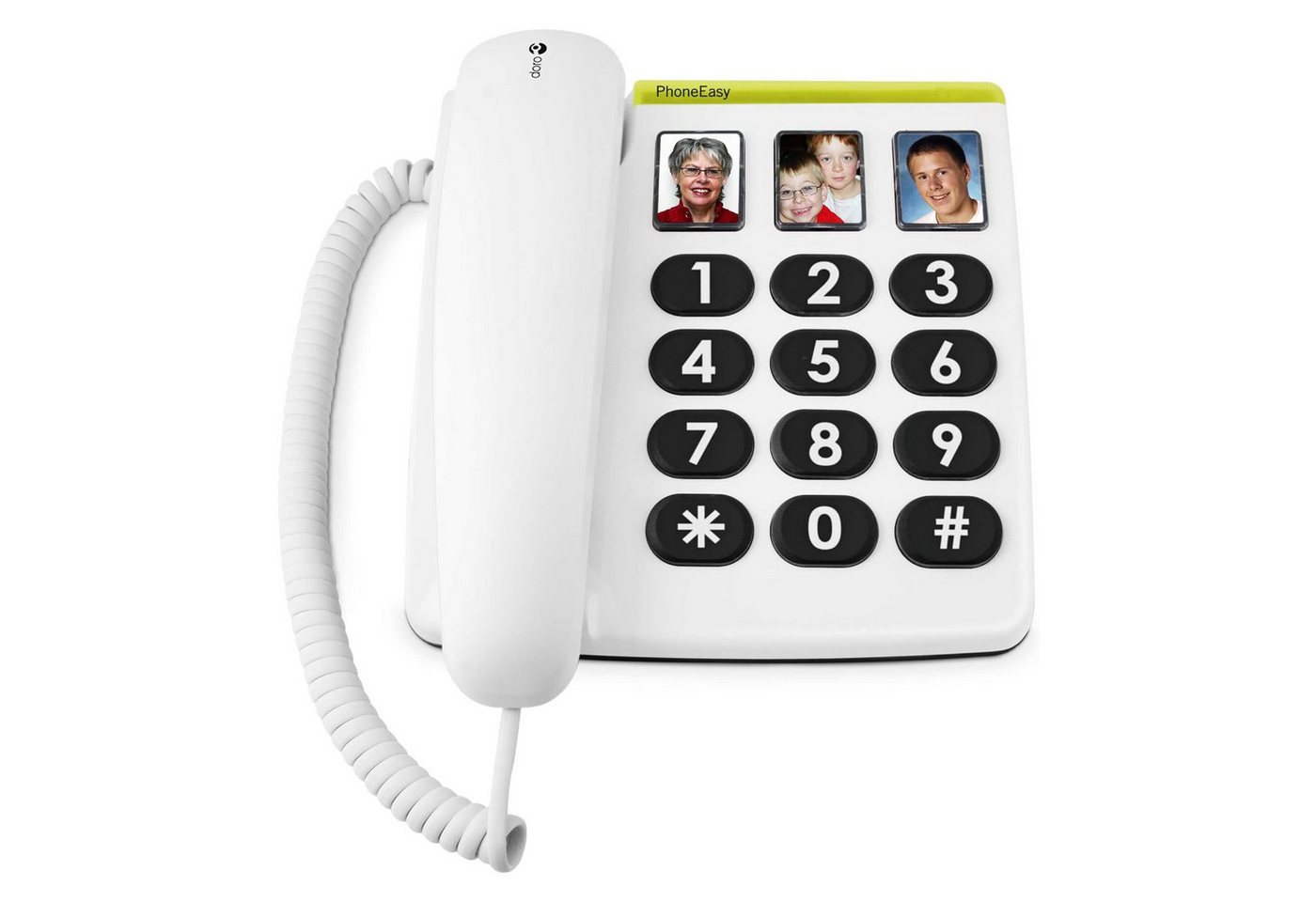 Doro Phone Easy 331 ph Festnetztelefon von Doro