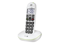 Doro PhoneEasy 110, DECT-Telefon, Freisprecheinrichtung, 100 Eintragungen, Anrufer-Identifikation, Weiß von Doro