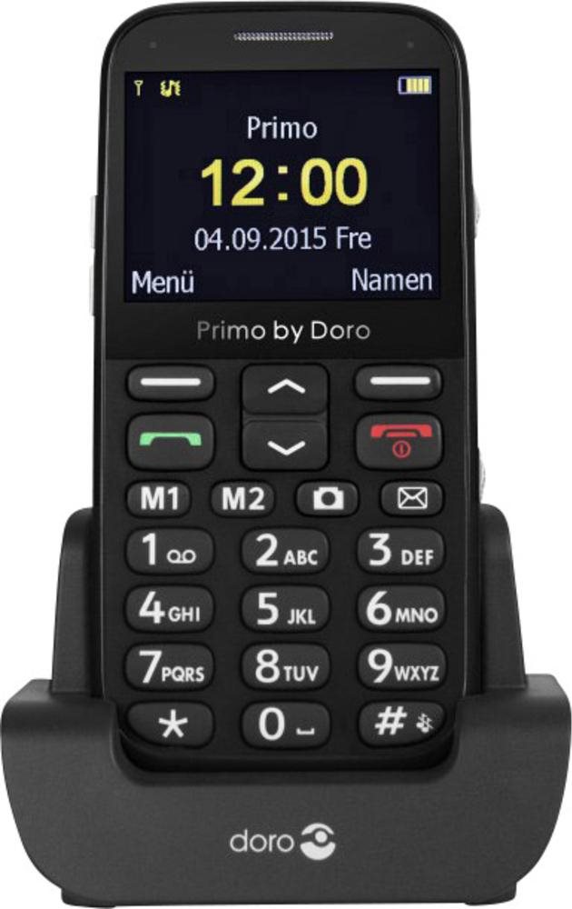 Doro Primo 366 - Mobiltelefon - GSM - 320 x 240 Pixel - TFT - 0,3 MPix - Schwarz (360080) von Doro