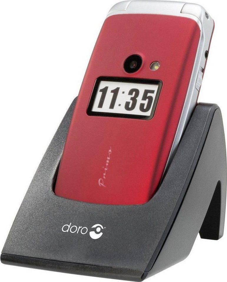 Doro Primo 413 Klapphandy (6,1 cm/2,4 Zoll, 2 MP Kamera) von Doro