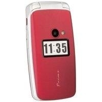 Doro Primo 413 - Mobiltelefon - GSM - TFT - Rot (360014) von Doro