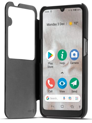 Doro Smart Cover 8100 Black von Doro