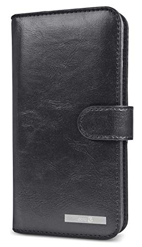Doro Wallet case - Flip-Hülle für Mobiltelefon - Schwarz, 380235 von Doro