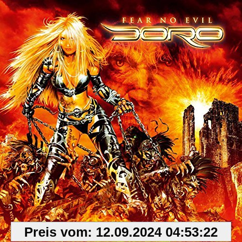 Fear No Evil (Digipak) von Doro