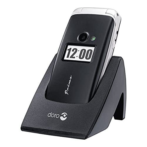 Primo 413 by Doro All Carriers 32 GB Großtastenhandy mit Tischladestation schwarz, cm Primo 413 by Doro All Carriers 32 GB Großtastenhandy mit Tischladestation schwarz, cm von Doro