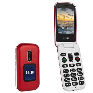 doro 6060 Großtasten-Handy rot doro 6060 Großtasten-Handy rot von Doro