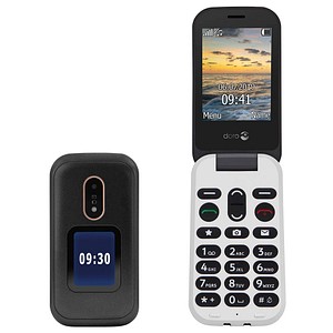 doro 6060 Großtasten-Handy schwarz doro 6060 Großtasten-Handy schwarz von Doro
