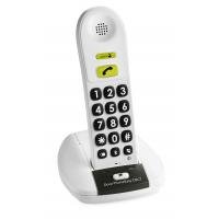 doro PhoneEasy dect 315, Schnurlostelefon mit einfachster Bedienung und extra großen Tasten, weiß von Doro